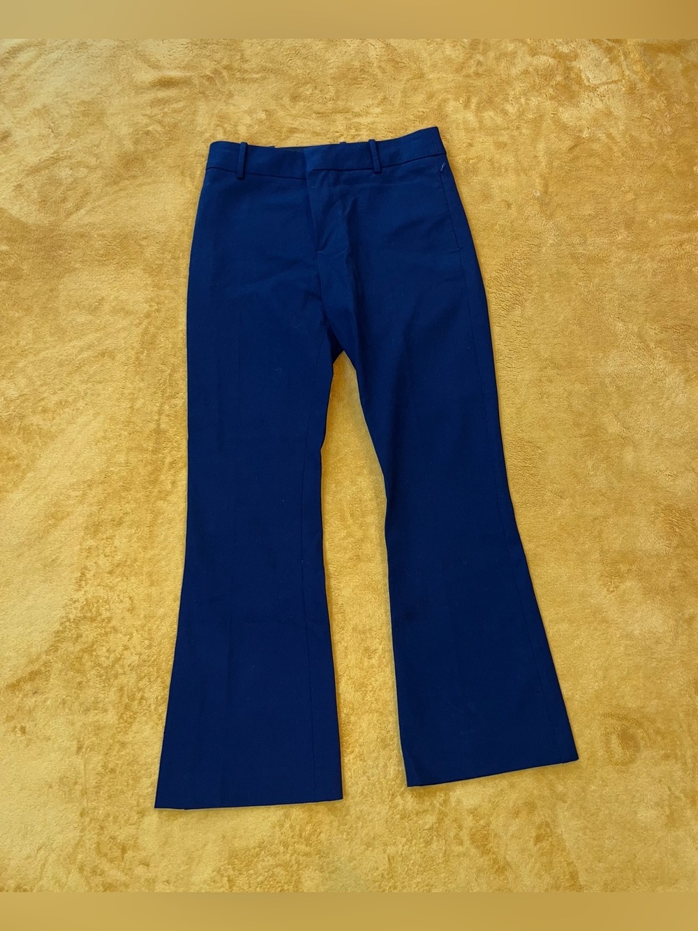 Frame Denim Women's Navy Boot Cut Pants